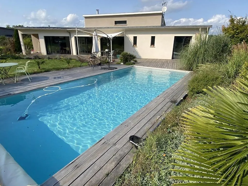 Villa Contemporaine Avec Piscine Sur 4000 M2 A Rodez 9 Personnes Onet-le-Château Francie
