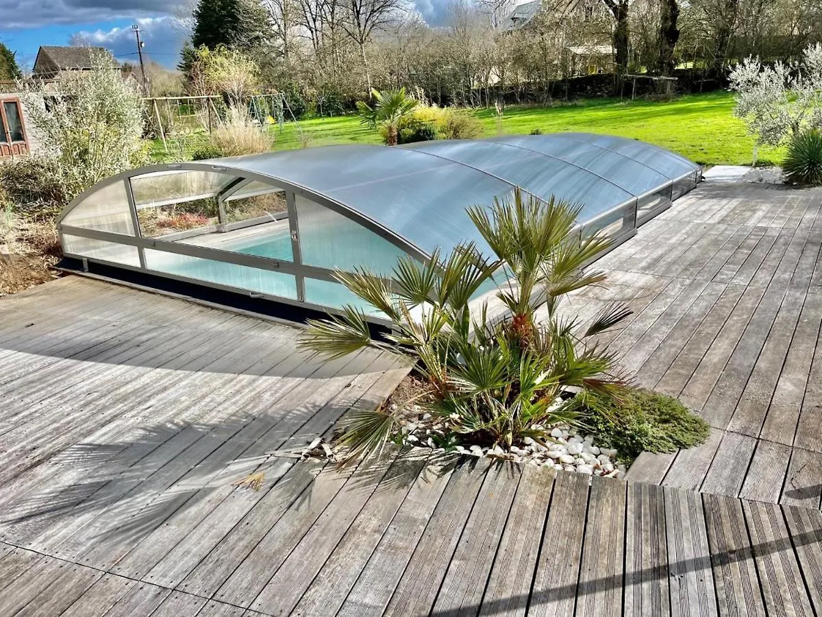 Villa Contemporaine Avec Piscine Sur 4000 M2 A Rodez 9 Personnes Onet-le-Château 0*,