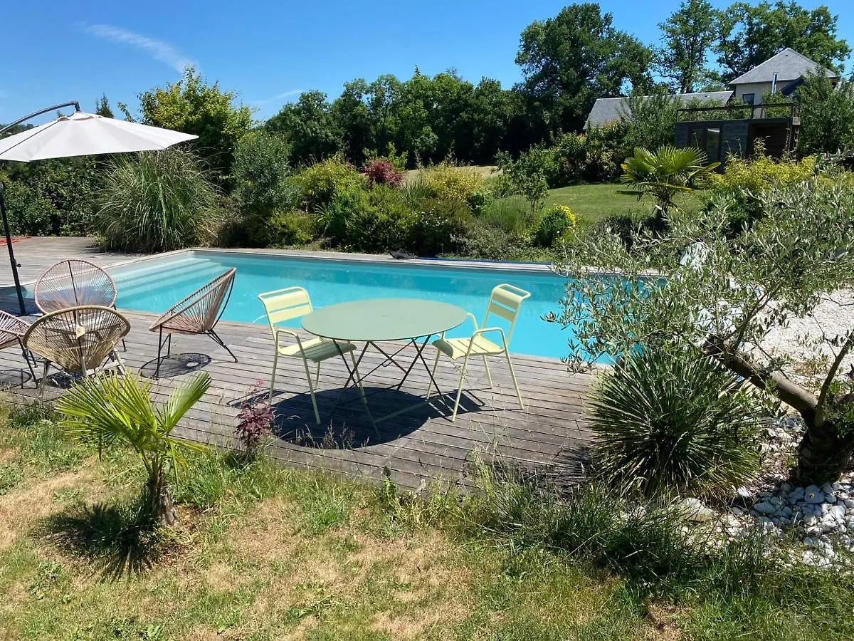 Villa Contemporaine Avec Piscine Sur 4000 M2 A Rodez 9 Personnes Onet-le-Château Francie